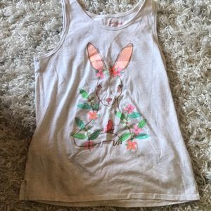 Cat and Jack spring Kangaroo/Rabbit shirt